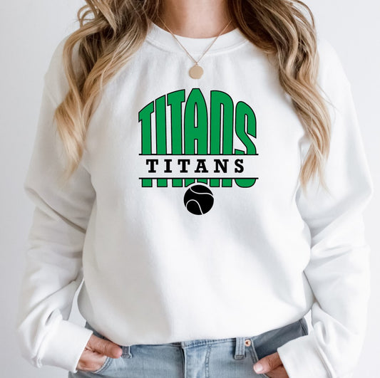 Personalized Team with Ball Sweatshirts