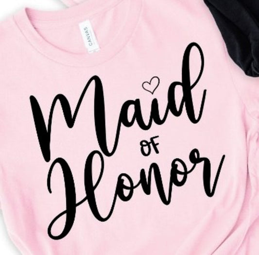 Maid Of Honor Tee