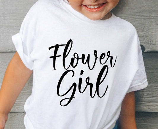 Flower Girl Tee