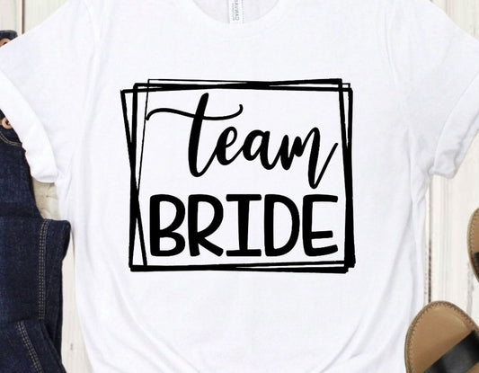 Team Bride Tee
