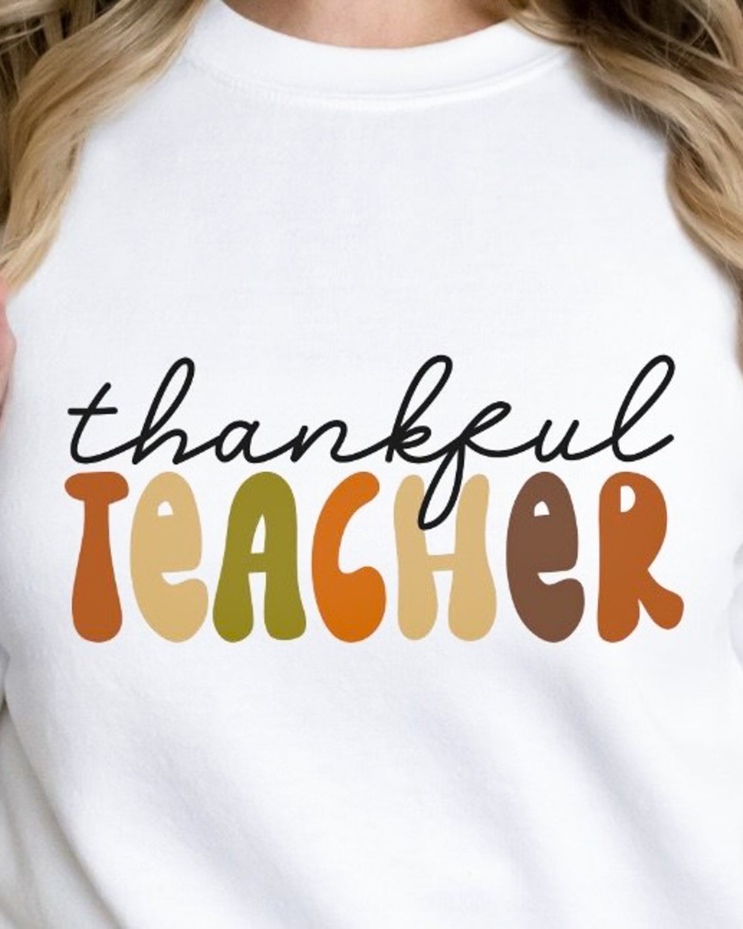 Thankful Teacher Tee