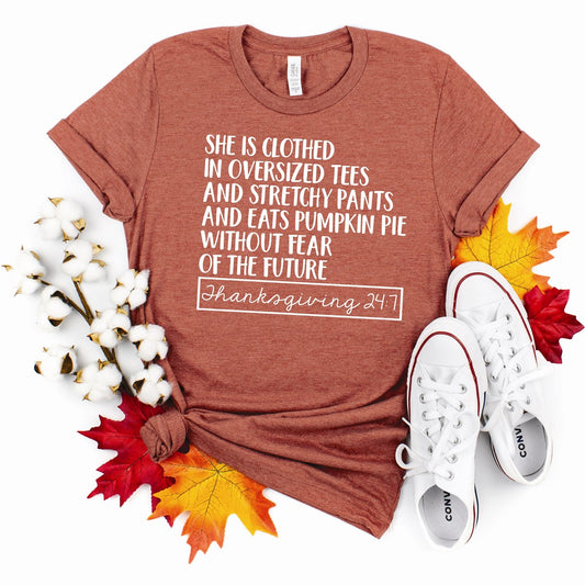 Thanksgiving 24/7 Tee