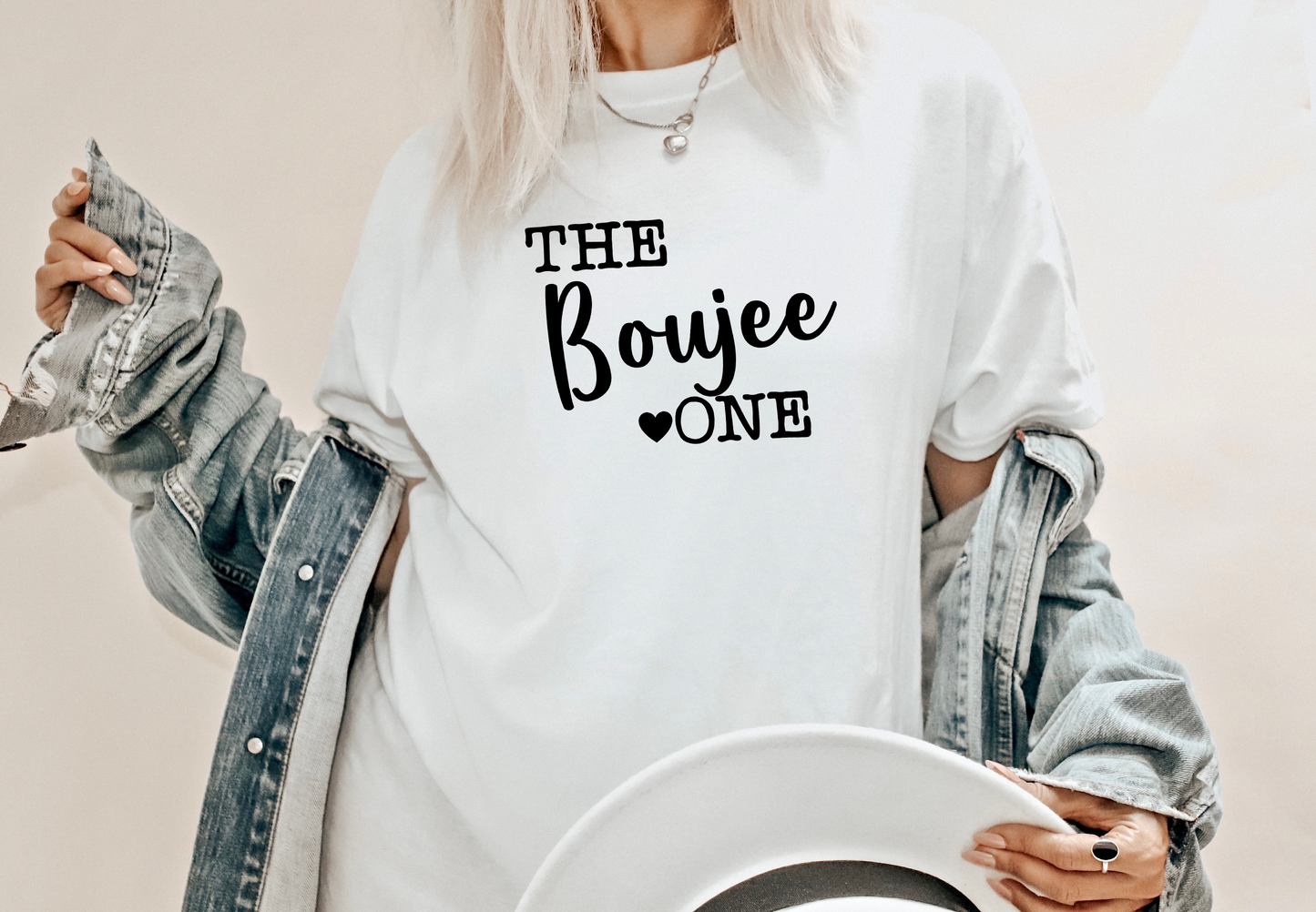 The Boujee One Tee