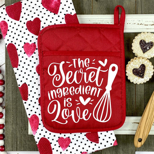 Valentine Gift Hot Pads | 2 Pack