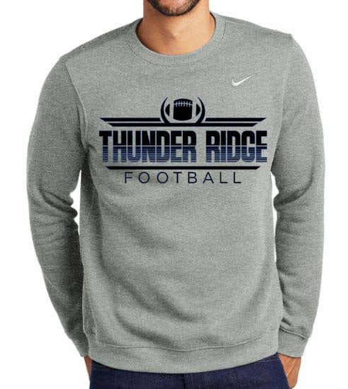 Nike Thunder Ridge Football Crew Sweatshirt