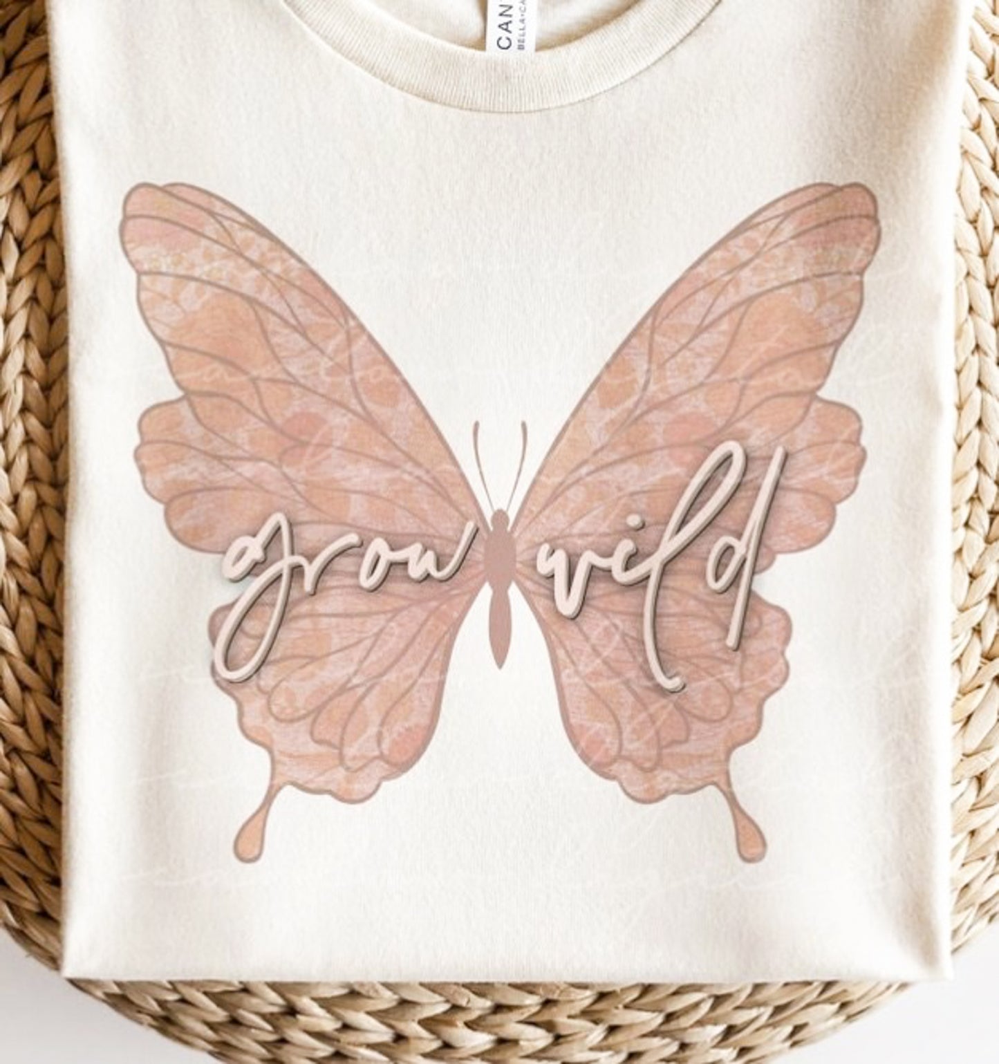 Grow Wild Butterfly Tee