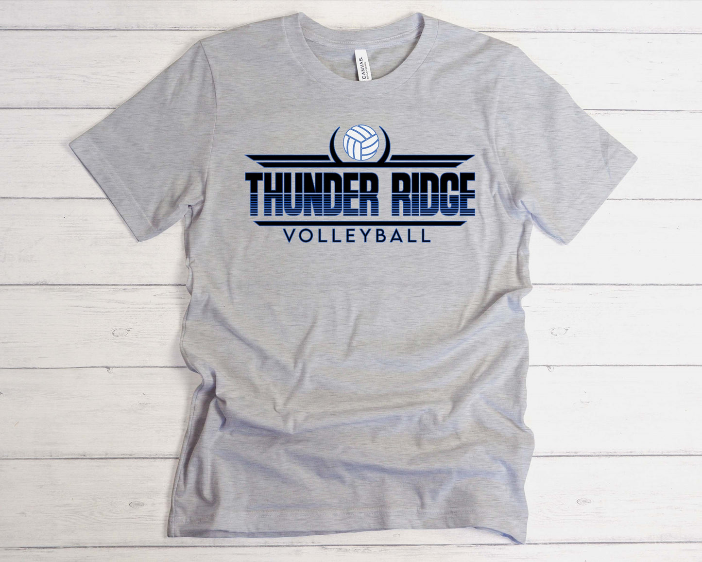 Thunder Ridge Volleyball Tee