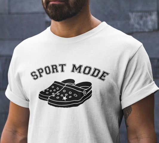 Sport Mode Crocs T-Shirt or Crew Sweatshirt
