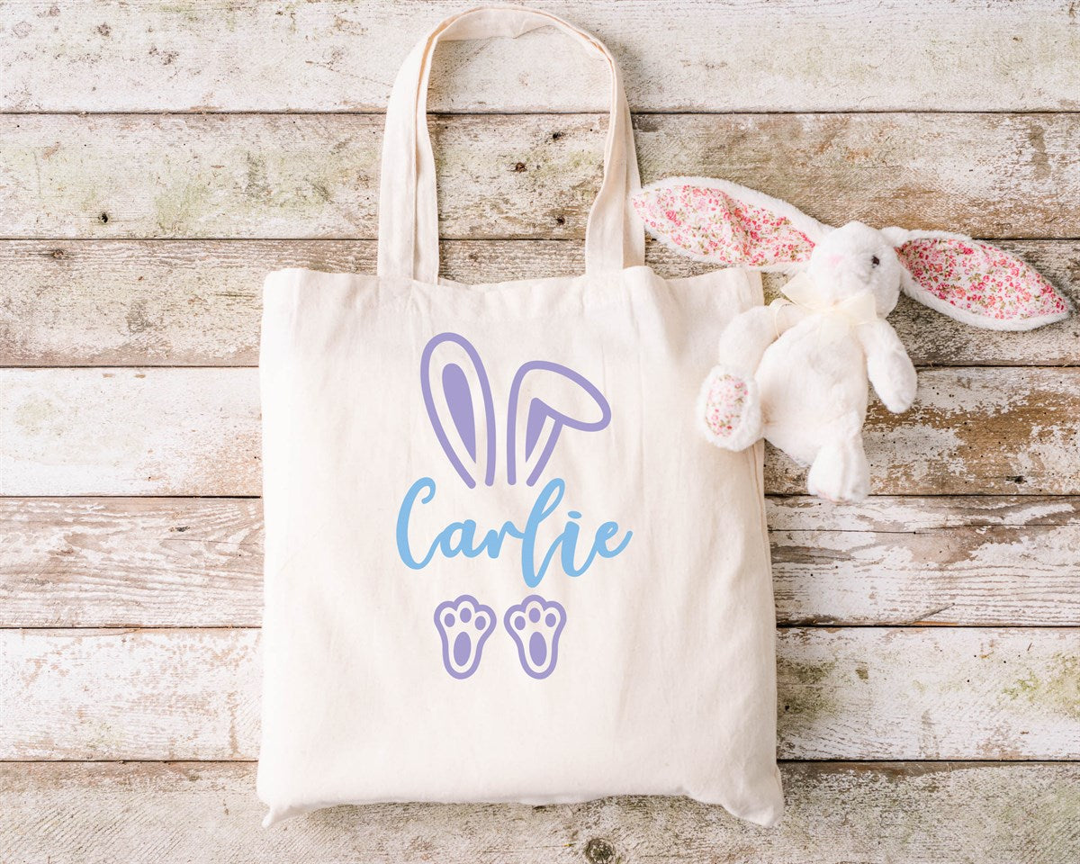 Personalized Easter Totes