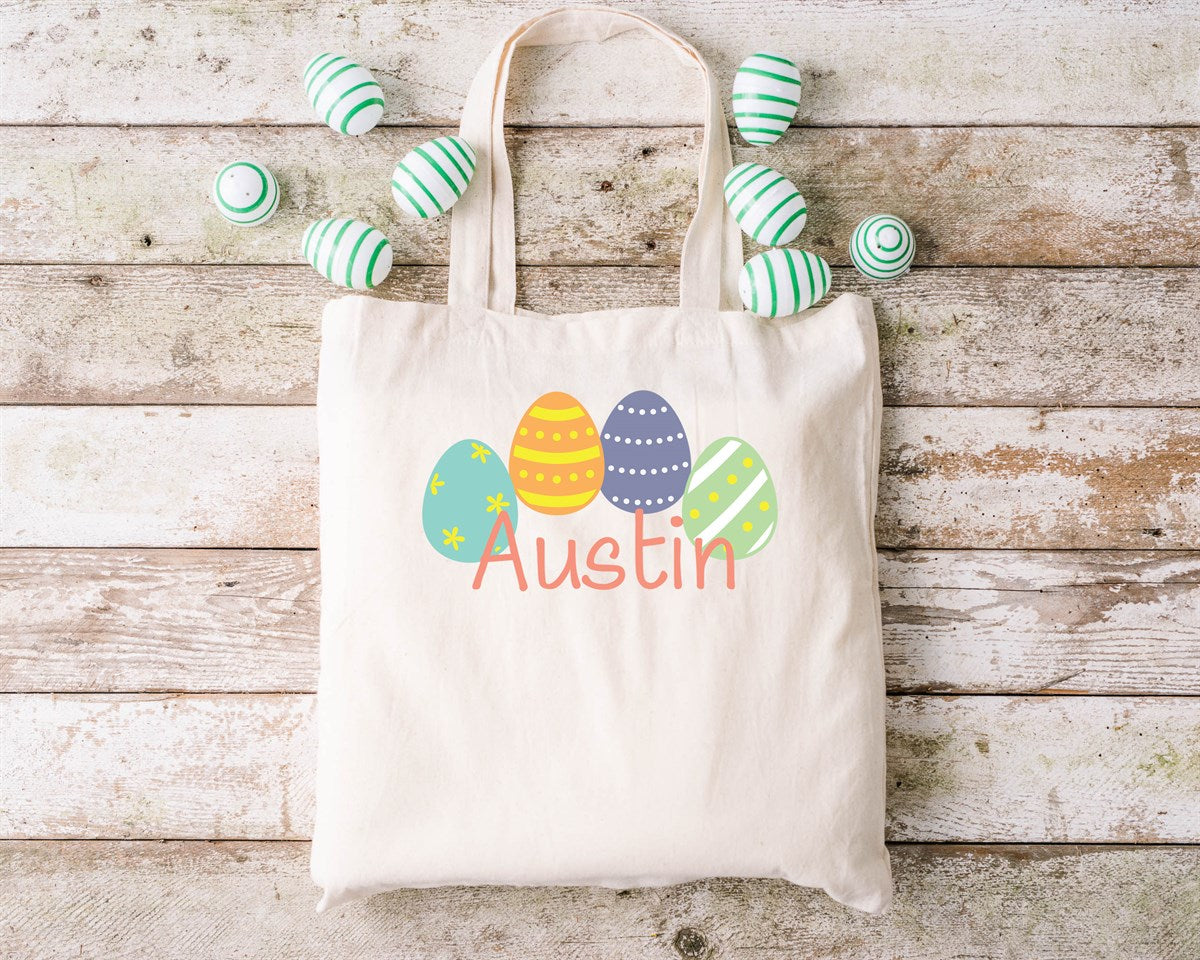 Personalized Easter Totes