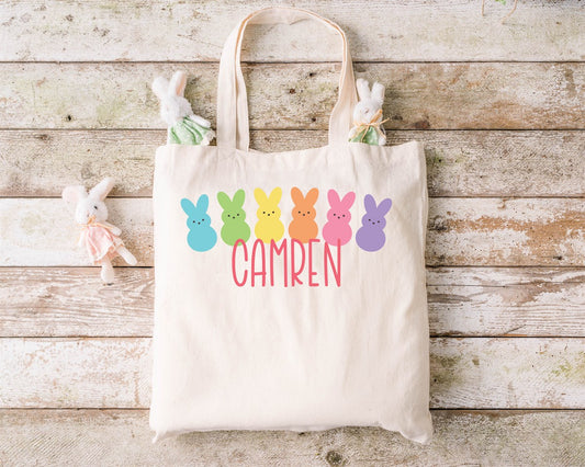 Personalized Easter Totes
