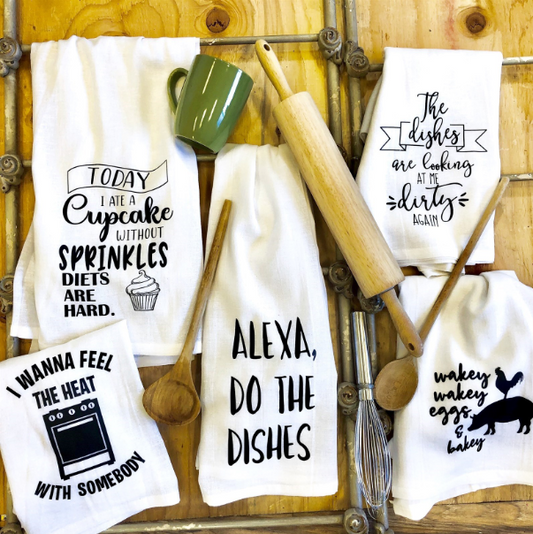 Kitchen Towels | 2 Pack