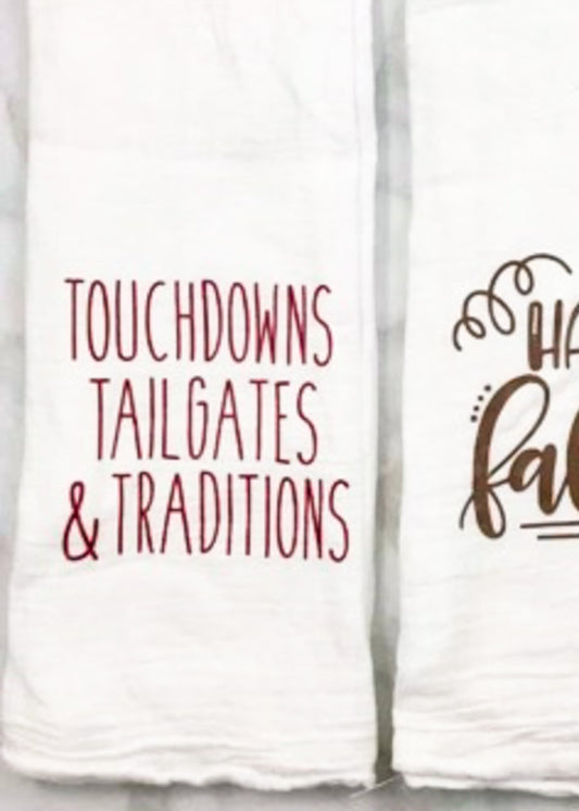 Touchdowns Tailgates & Traditions