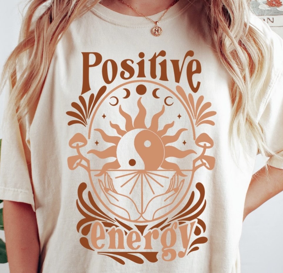 Positive Energy Tee