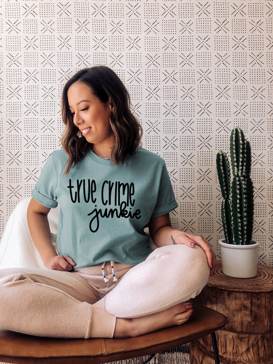 True Crime Junkie Tee