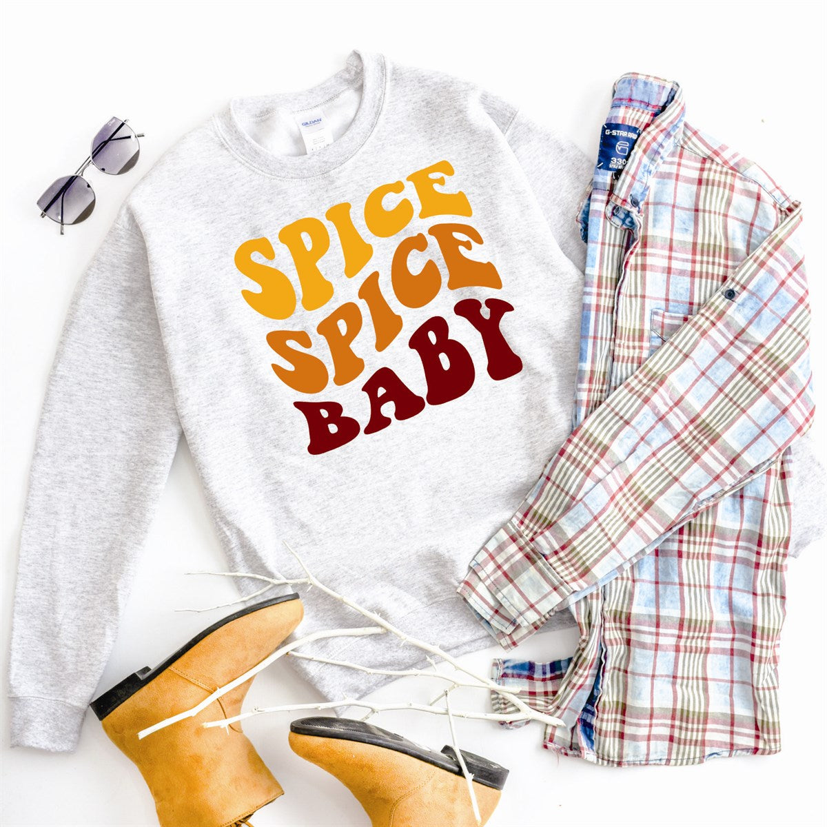 Spice Spice Baby Crew Sweatshirt