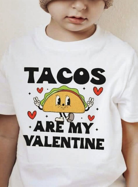 Tacos Are My Valentine Tee/Bodysuit