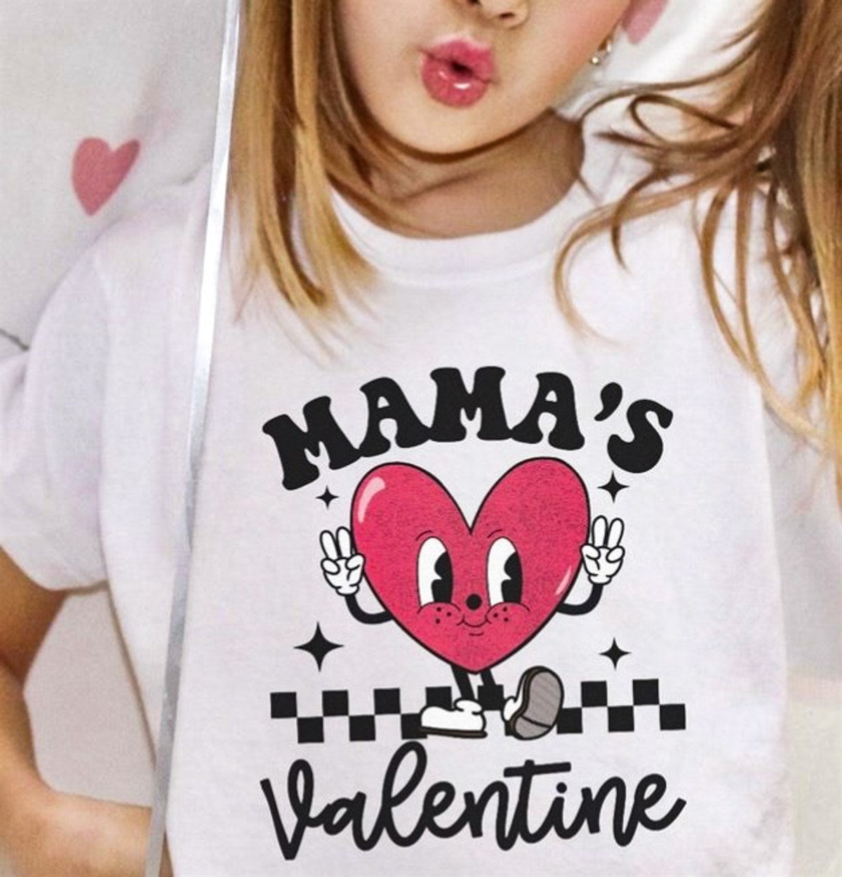 Mama's Valentine Tee/Bodysuit