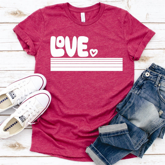 Love With Stripes Tee