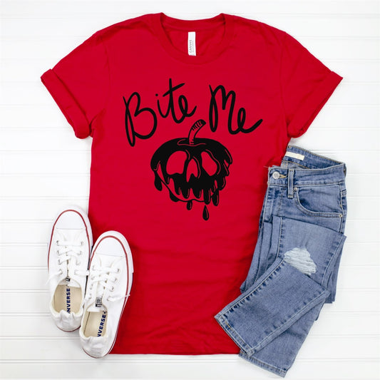 Bite Me Apple Tee