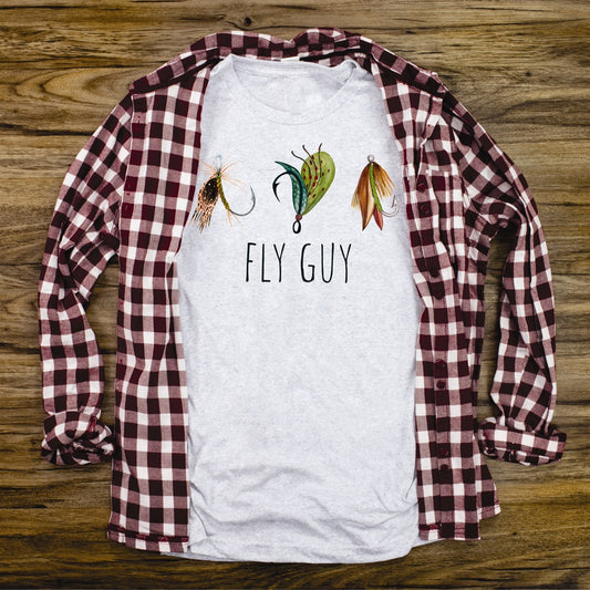 Fly Guy Fishing Tee