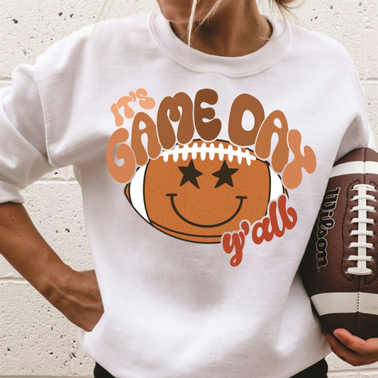 It's Game Day Ya'll Crew