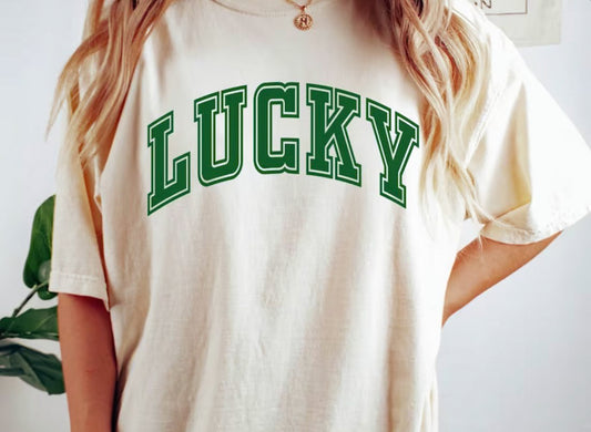 Lucky Retro Tee