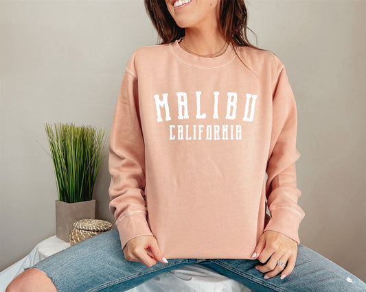 Custom Vintage Pigment Dye Sweatshirts