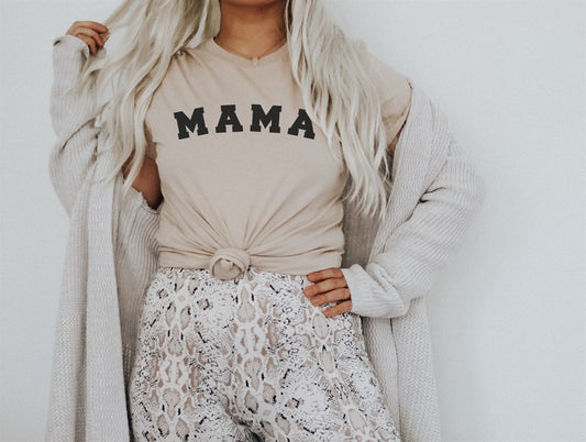 Vintage Style Personalized Tees for Mother's Day