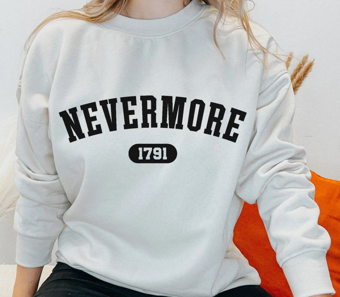 Nevermore 1971 Crew Sweatshirt
