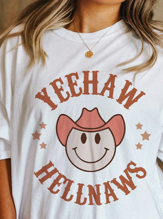 Yeehaw Hellnaws Tee