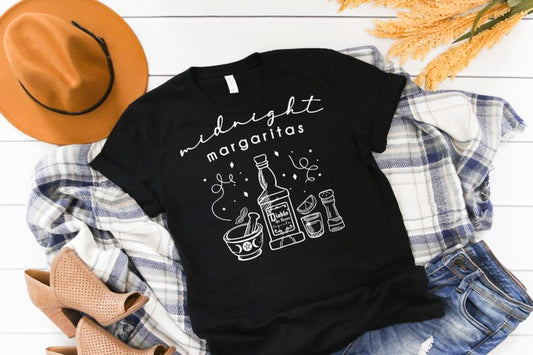 Midnight Margaritas Tee