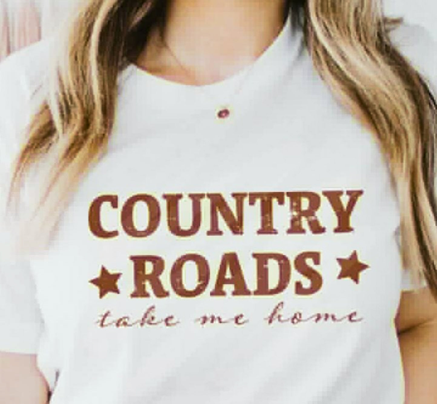 Country Roads Take Me Home T-Shirt or Crew Sweatshirt