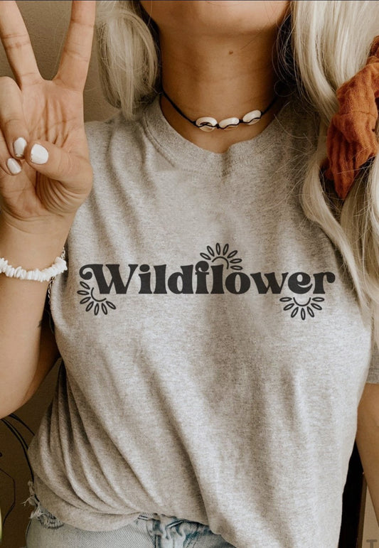 Wildflower Tee