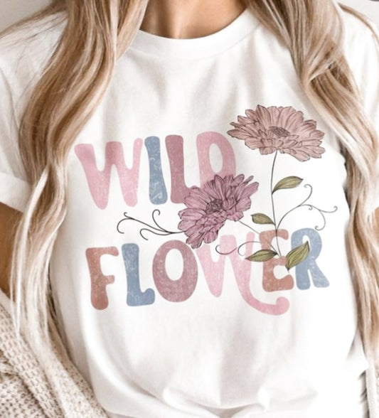 Wild Flower Tee