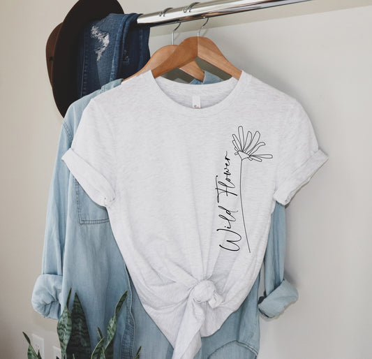 Wild Flower Tee