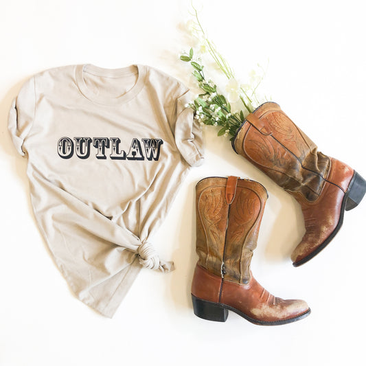 Outlaw Tee