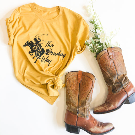 The Cowboy Way Tee