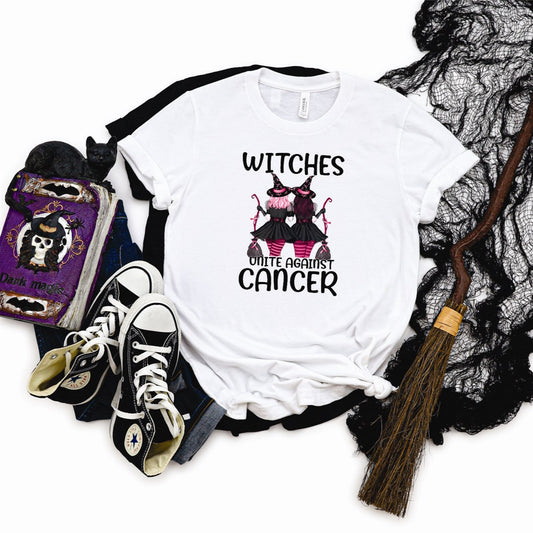 Witches Unite Against Cancer Tee