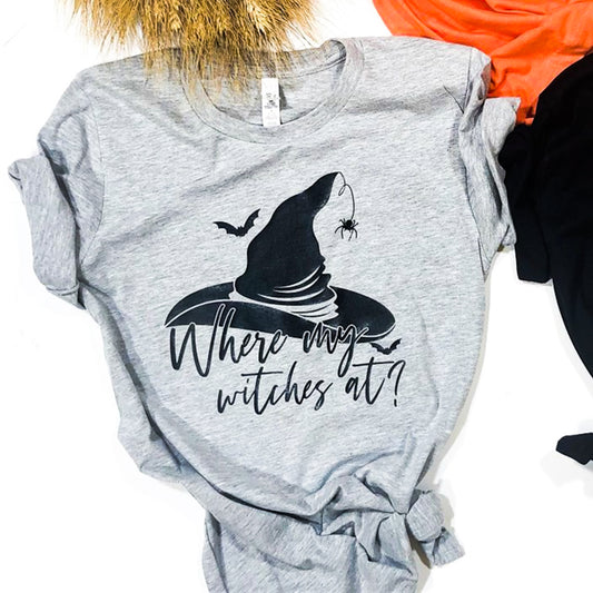 Where My Witches At? Tee