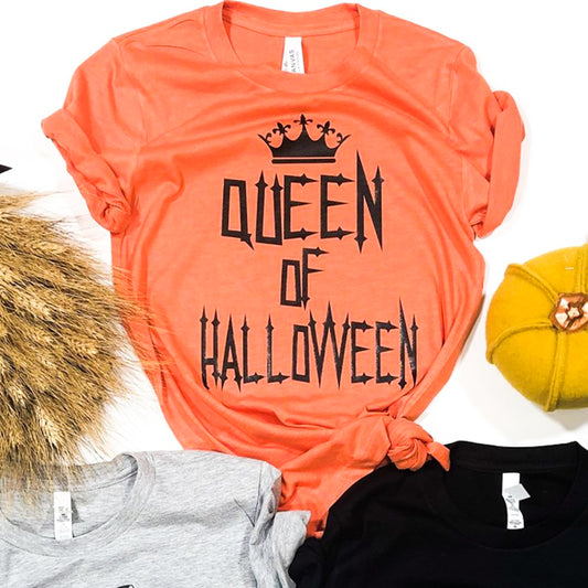 Queen Of Halloween Tee