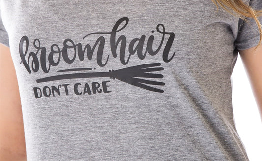 Broom Hair Don't Care Tee